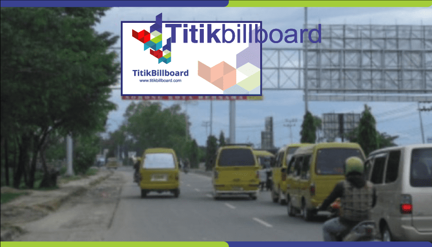 Sewa Billboard Sorong Jl. Basuki Rahmat - Depan Keuangan Negara