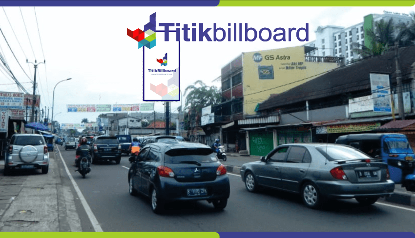 Sewa Billboard Tangerang Selatan Jl. Dewi Sartika