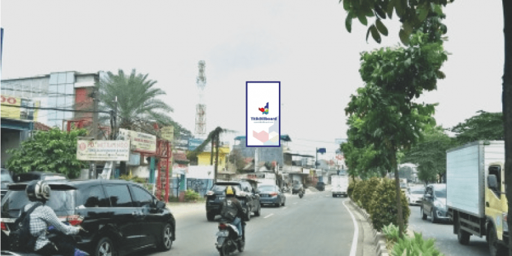 Sewa Billboard Tangerang Selatan Jl. Raya Rawa Buntu